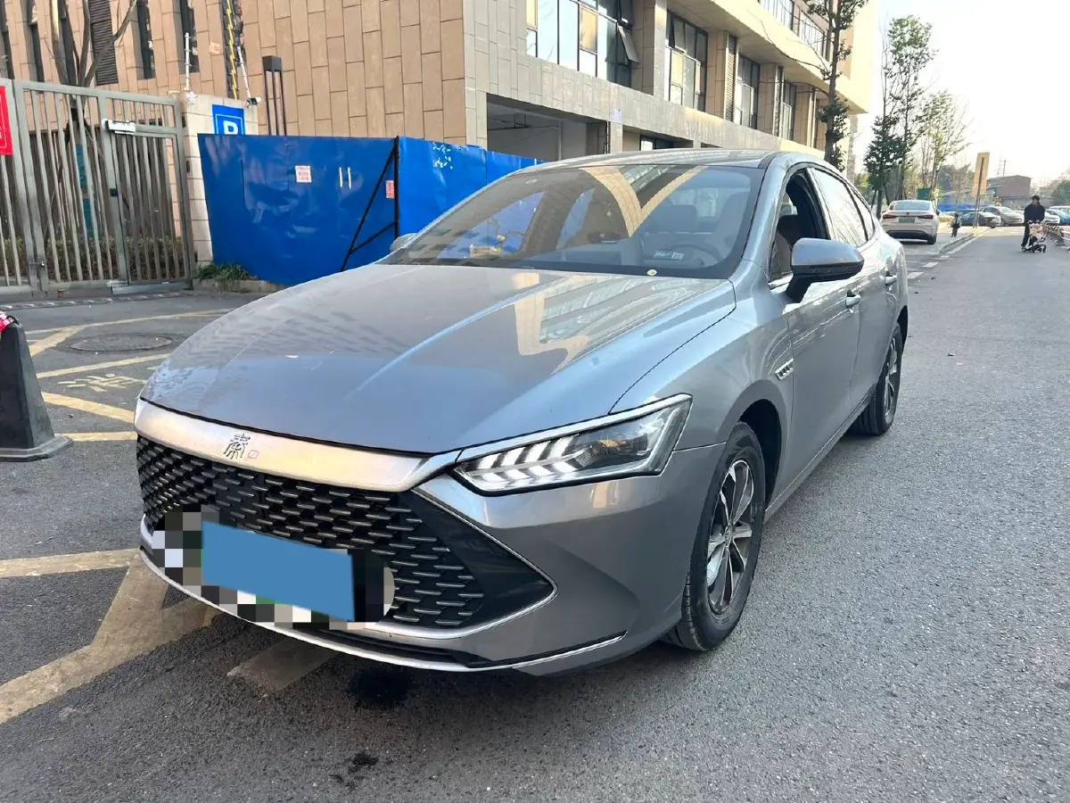 2024 BYD Qin Plus 1.5L 110HP L4 E-CVT PHEV 8.32KWH