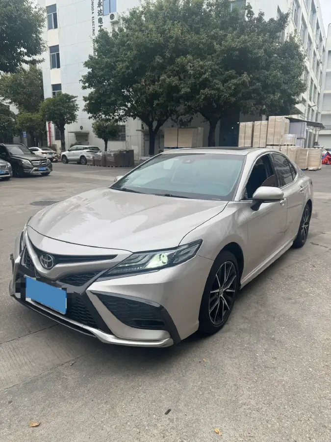 2022 Toyota Camry 2.0L 178HP L4 CVT