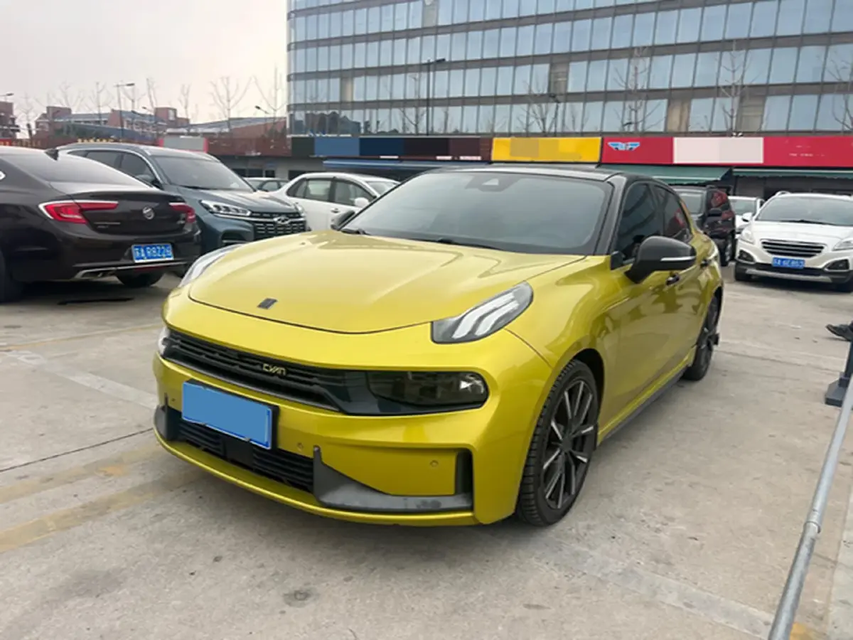 2020 LYNK&CO 03 2.0T 254HP L4 8AT