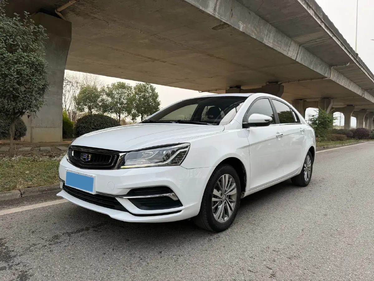 2019 Geely Emgrand 1.5L 109HP L4 CVT
