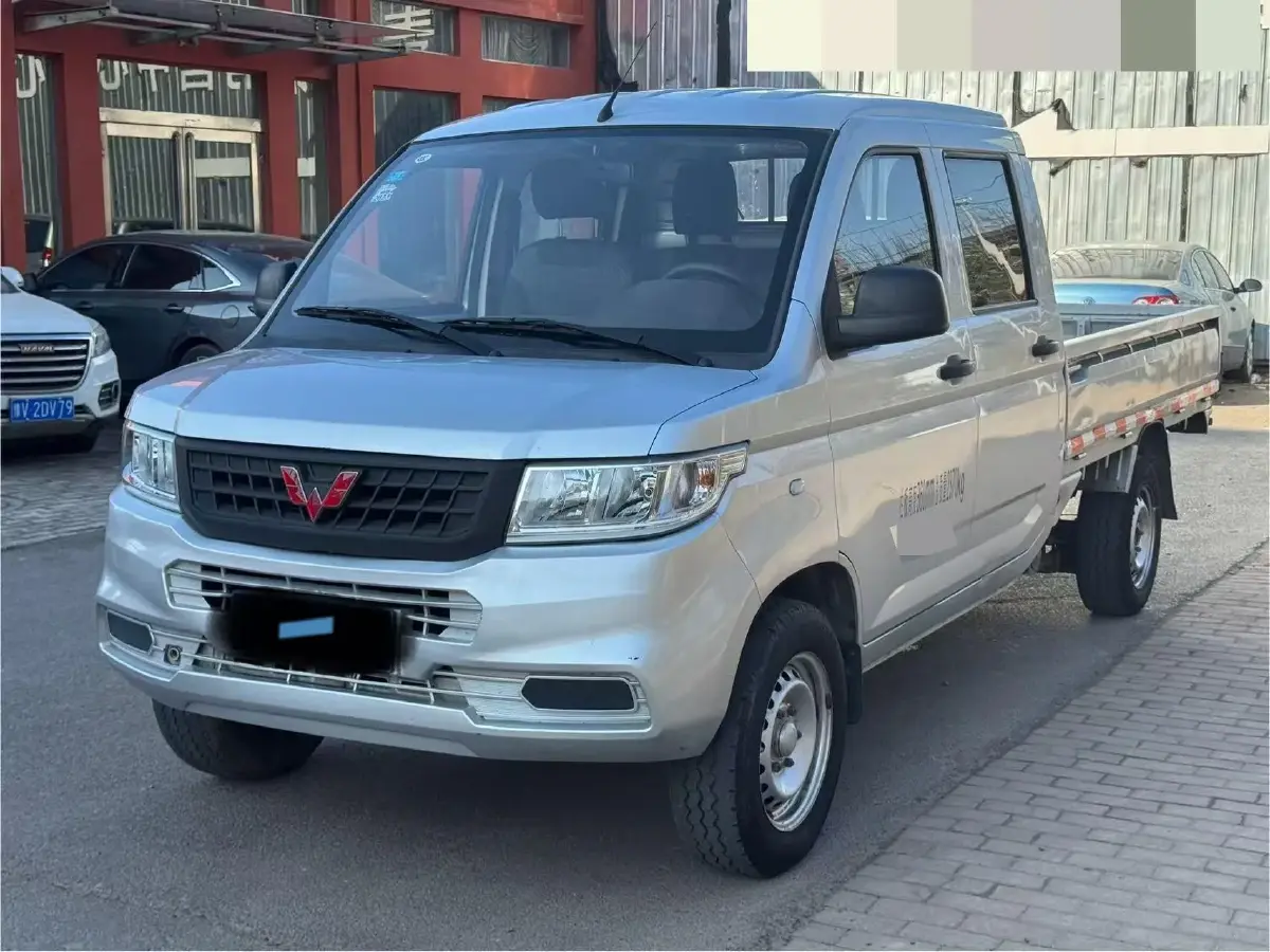 2019 WuLing RongGuang New Truck 1.8L 133HP L4 5MT