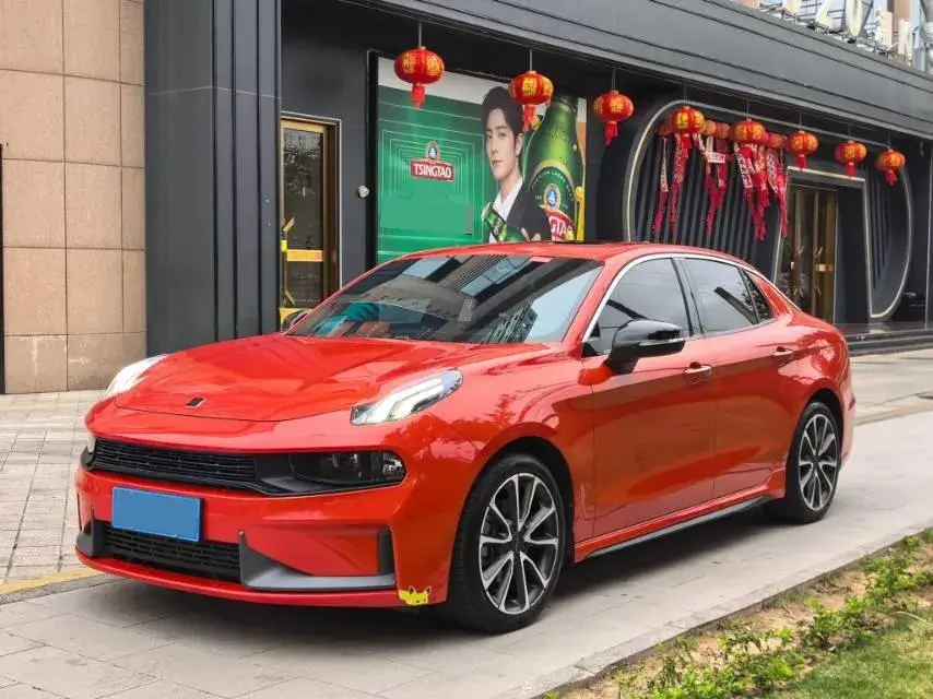 2018 LYNK&CO 02 1.5T 180HP L3 7DCT