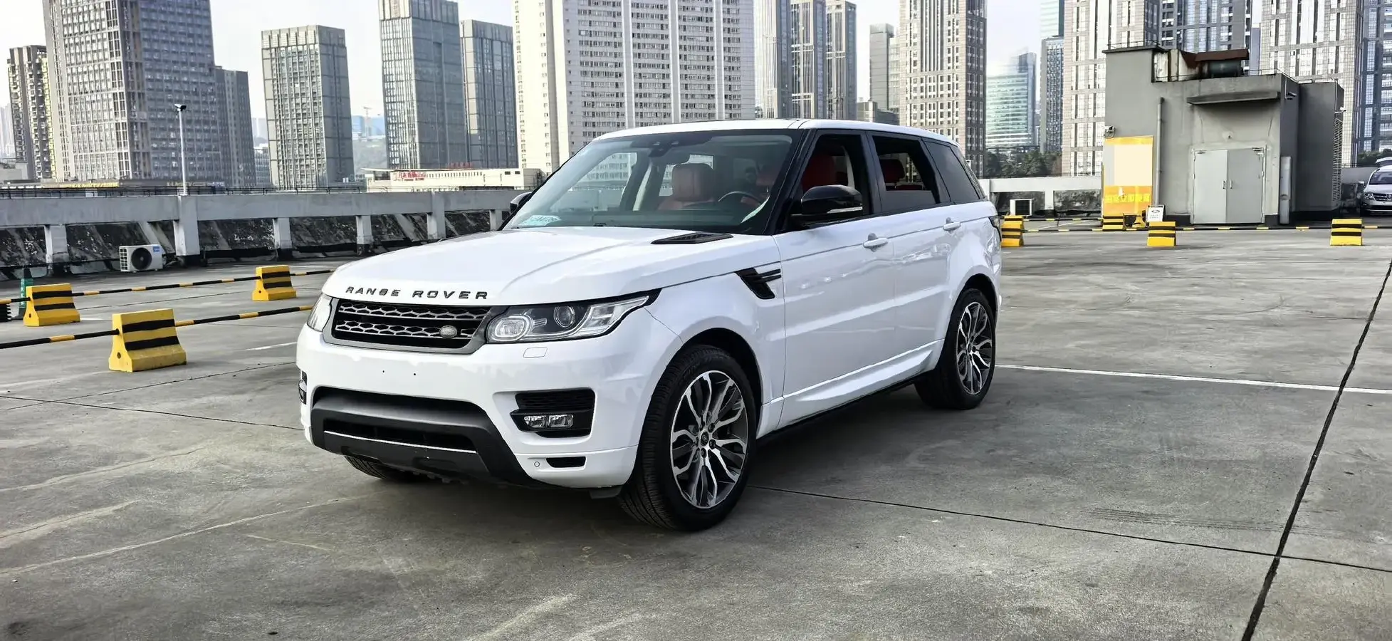 2017 Land Rover Range Rover Sport 3.0T 340HP V6 8AT