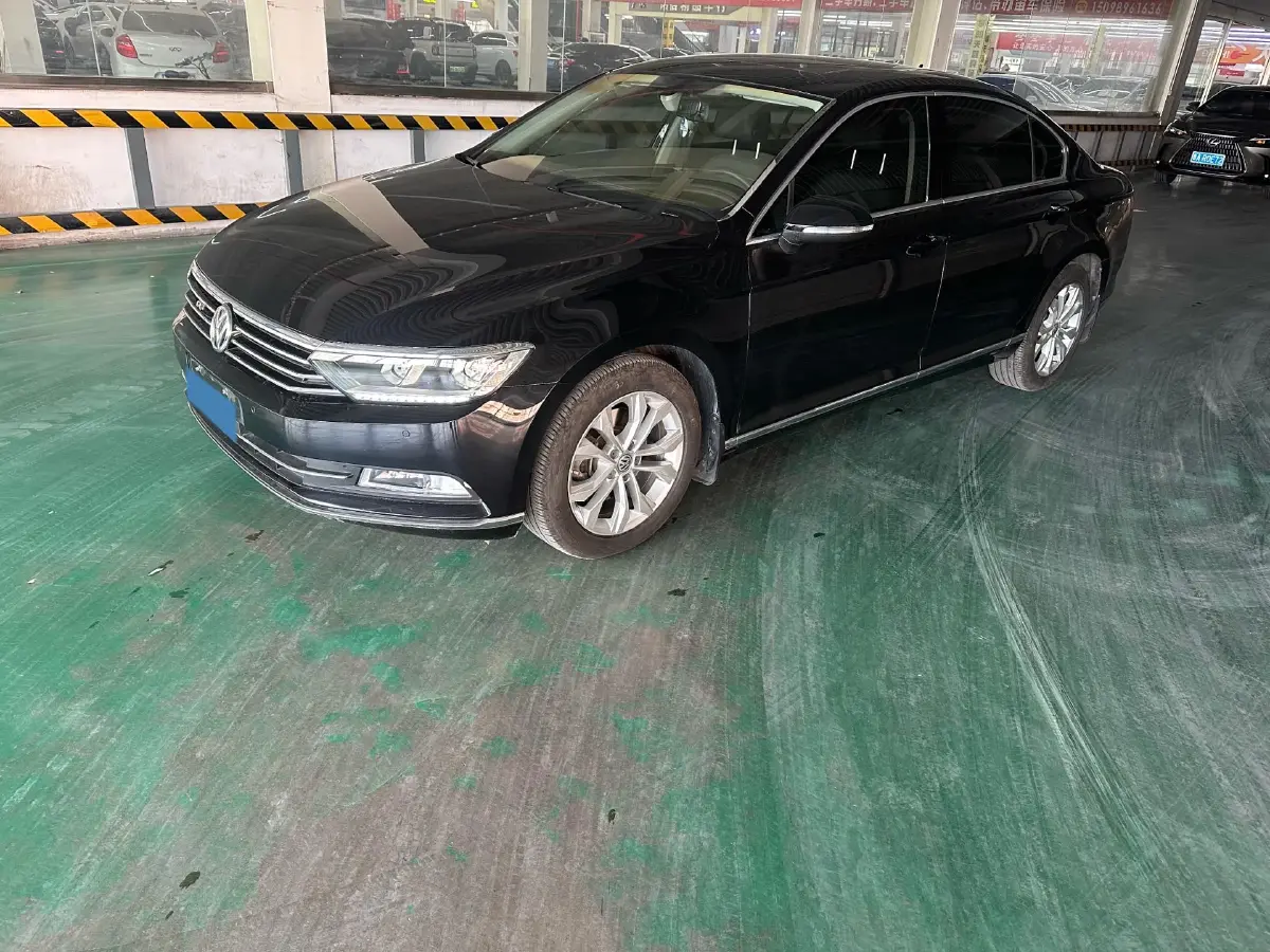 2019 Volkswagen Magotan 2.0T 186HP L4 7DCT