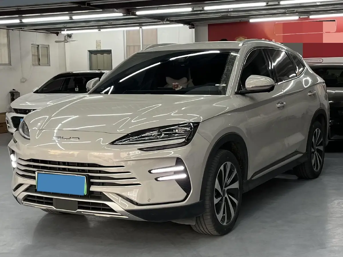 2024 BYD Song Plus 1.5L 110HP L4 E-CVT PHEV 18.3KWH