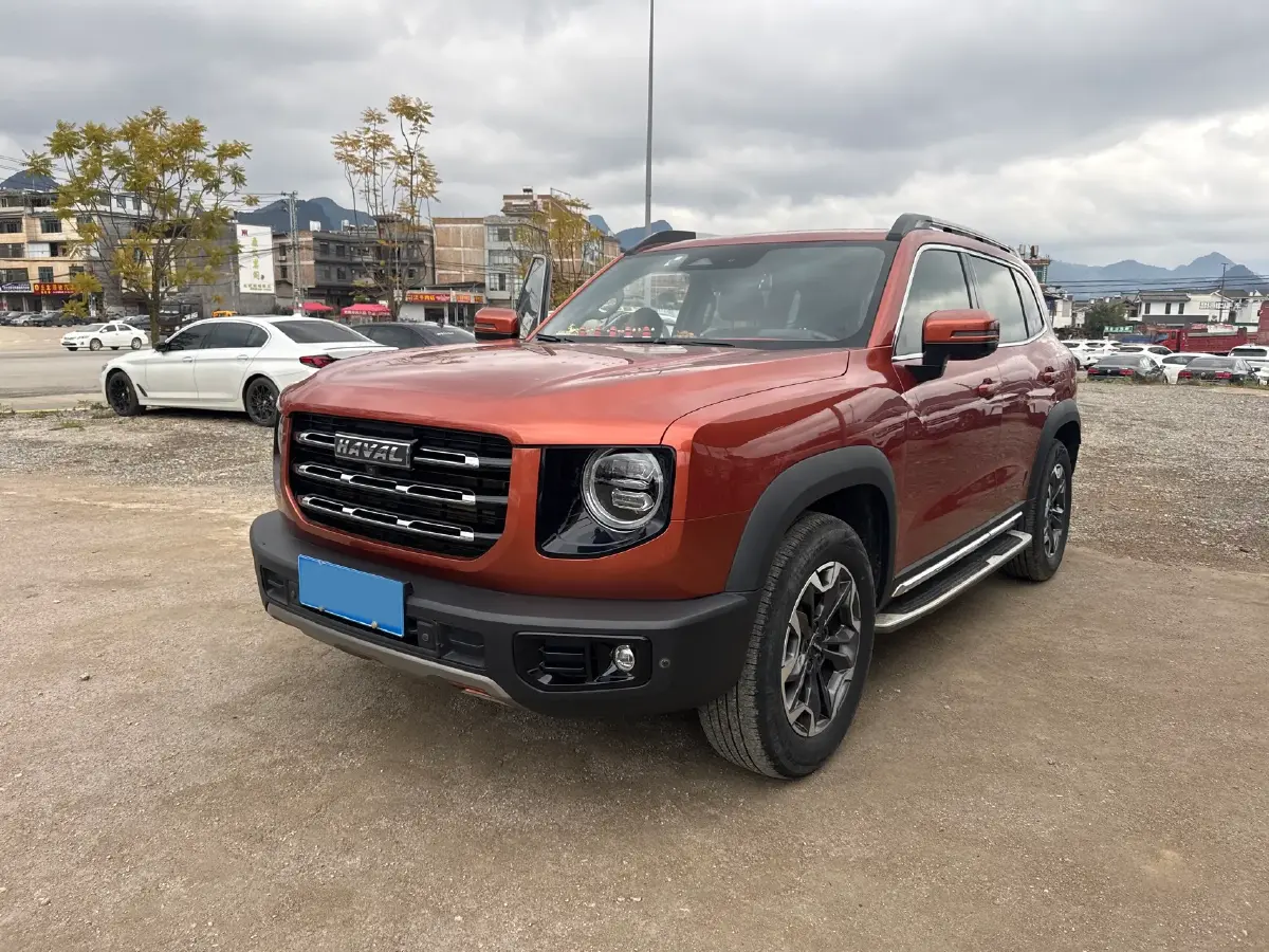 2021 Haval Dargo 2.0T 211HP L4 7DCT
