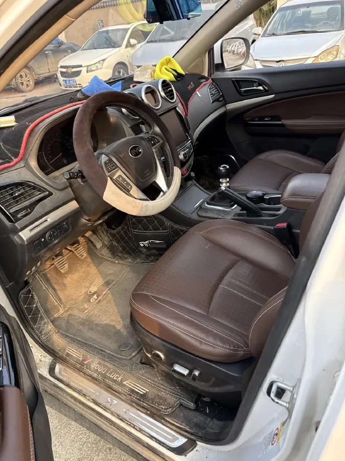 2017 BYD S7 1.5T 154HP L4 6MT,autocango,china used car exporter,china ev exporter,chinese used car exporter,chinese used ev exporter