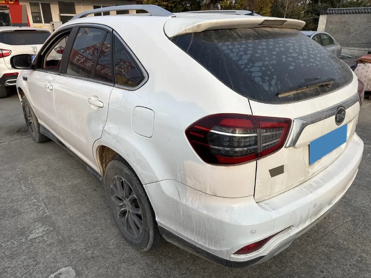 2017 BYD S7 1.5T 154HP L4 6MT,autocango,china used car exporter,china ev exporter,chinese used car exporter,chinese used ev exporter