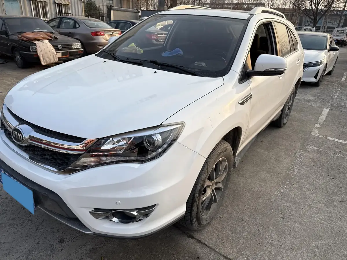 2017 BYD S7 1.5T 154HP L4 6MT