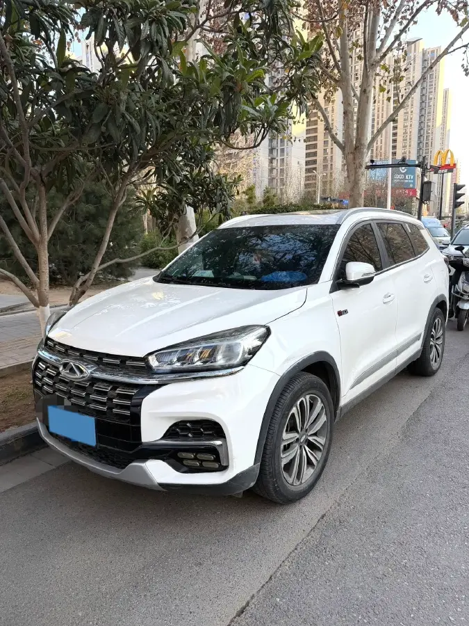 2019 Chery Tiggo 8 1.6T 197HP L4 7DCT