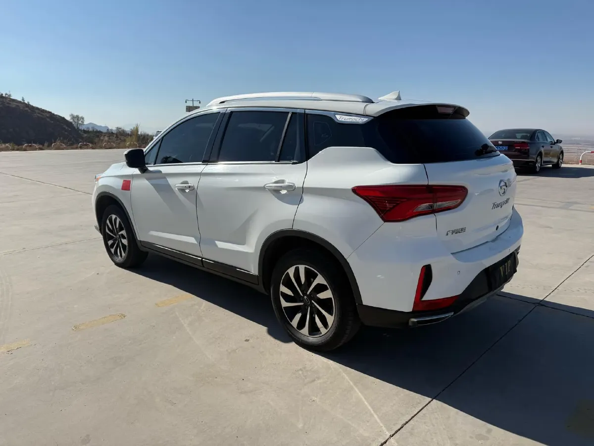 2018 GAC Trumpchi GS4 1.3T 137HP L4 7DCT,autocango,china used car exporter,china ev exporter,chinese used car exporter,chinese used ev exporter