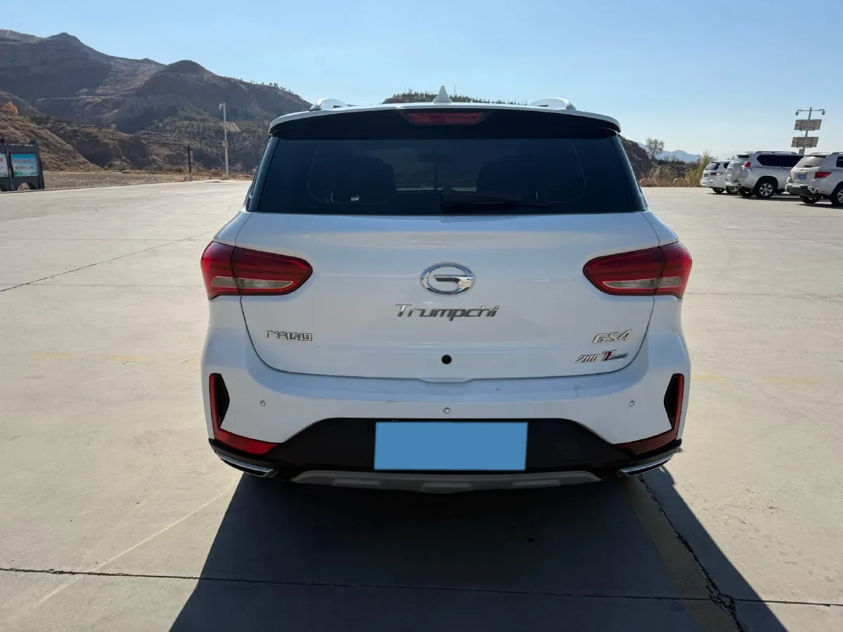 2018 GAC Trumpchi GS4 1.3T 137HP L4 7DCT,autocango,china used car exporter,china ev exporter,chinese used car exporter,chinese used ev exporter