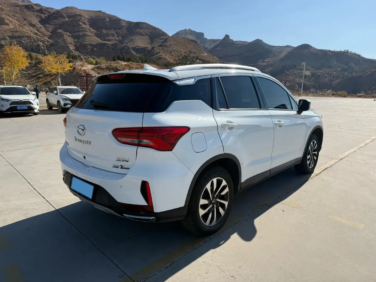 2018 GAC Trumpchi GS4 1.3T 137HP L4 7DCT,autocango,china used car exporter,china ev exporter,chinese used car exporter,chinese used ev exporter