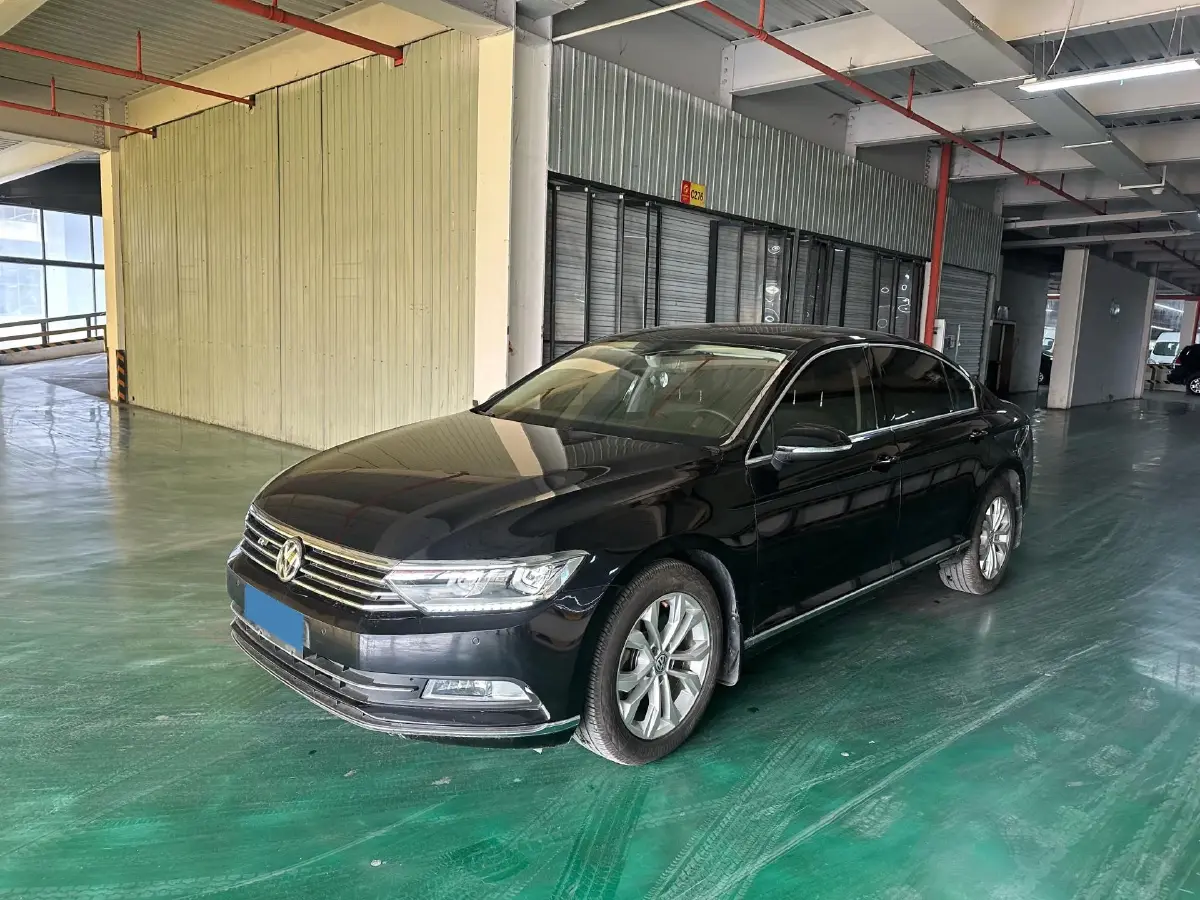 2019 Volkswagen Magotan 2.0T 186HP L4 7DCT
