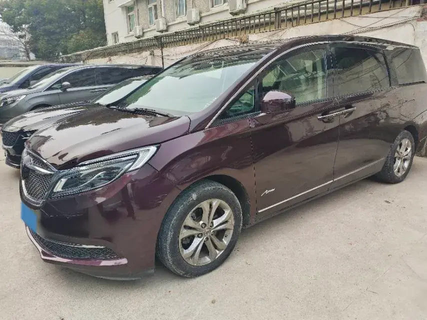 2018 Buick GL8 2.0T 260HP L4 6AT