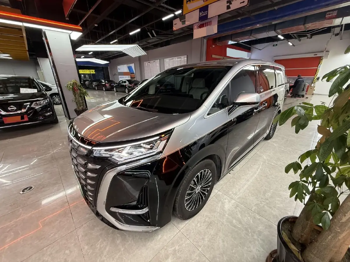 2024 Denza D9 1.5T 139HP L4 E-CVT PHEV 40KWH