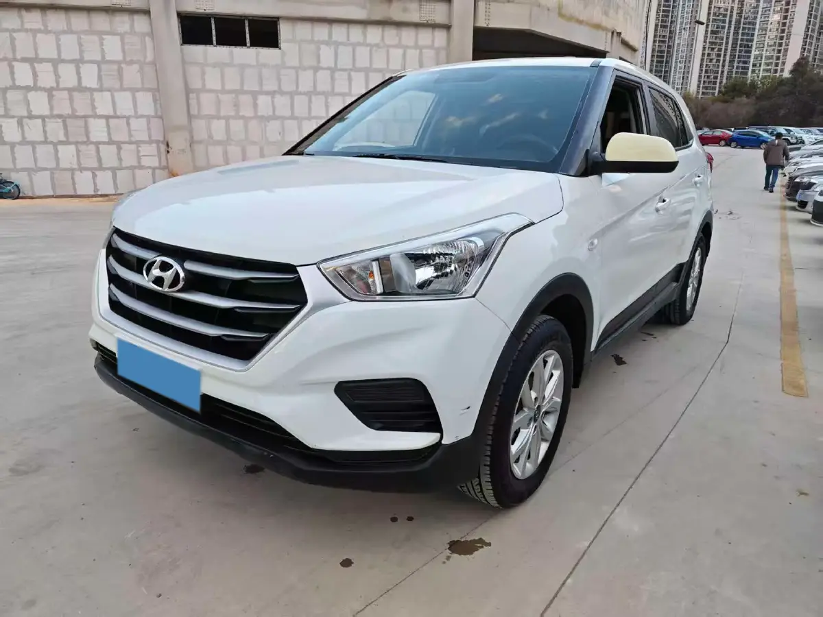 2017 Hyundai ix25 1.6L 125HP L4 6MT