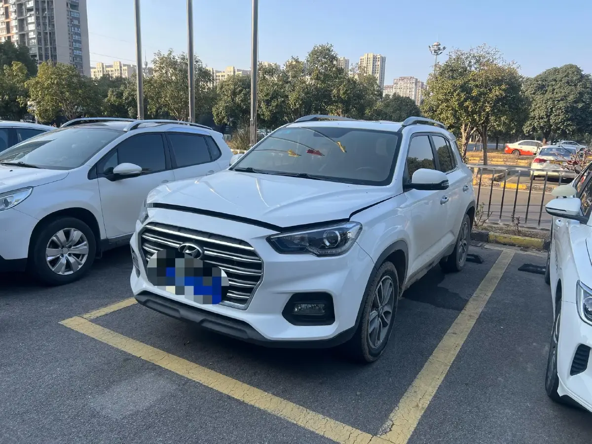 2019 Hyundai ix35 2.0L 160HP L4 6AT