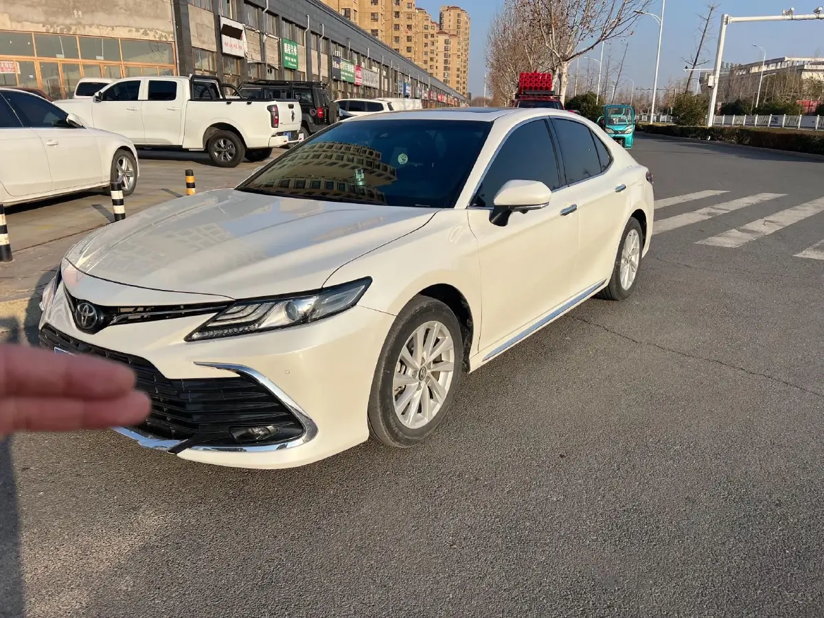 2023 Toyota Camry 2.0L 177HP L4 CVT