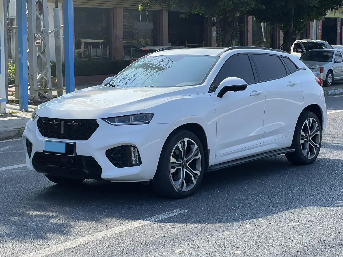 2017 WEY VV7 2.0T 234HP L4 7DCT