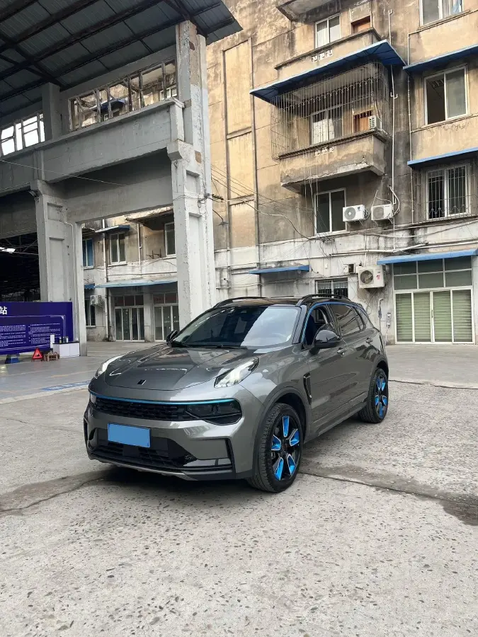 2021 LYNK&CO 01 2.0T 218HP L4 8AT