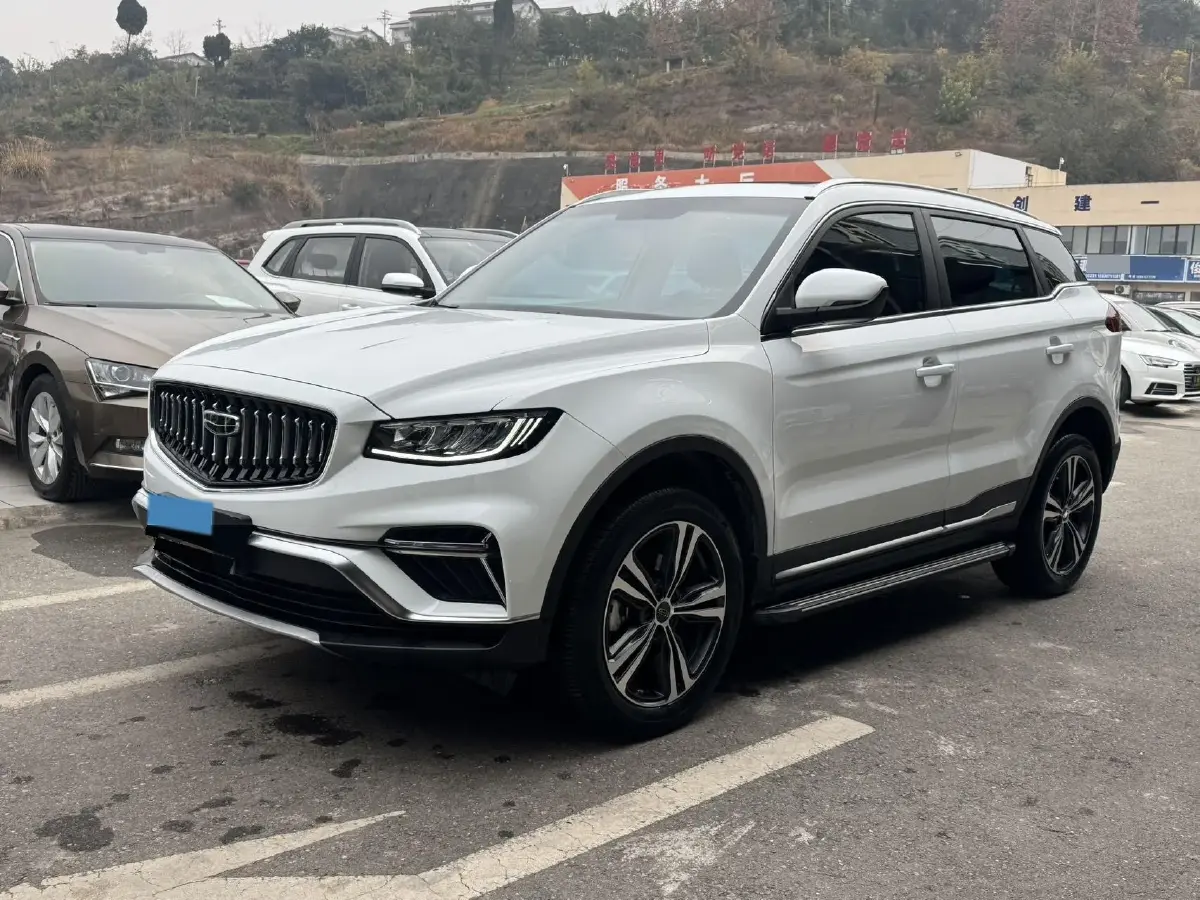 2022 Geely Azkarra 1.8T 184HP L4 7DCT