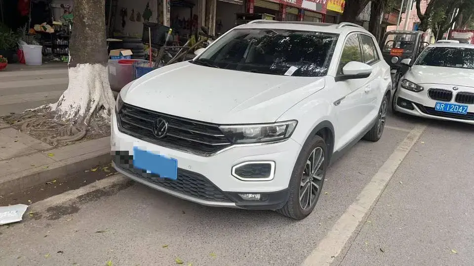 2021 Volkswagen T-Roc 1.4T 150HP L4 7DCT