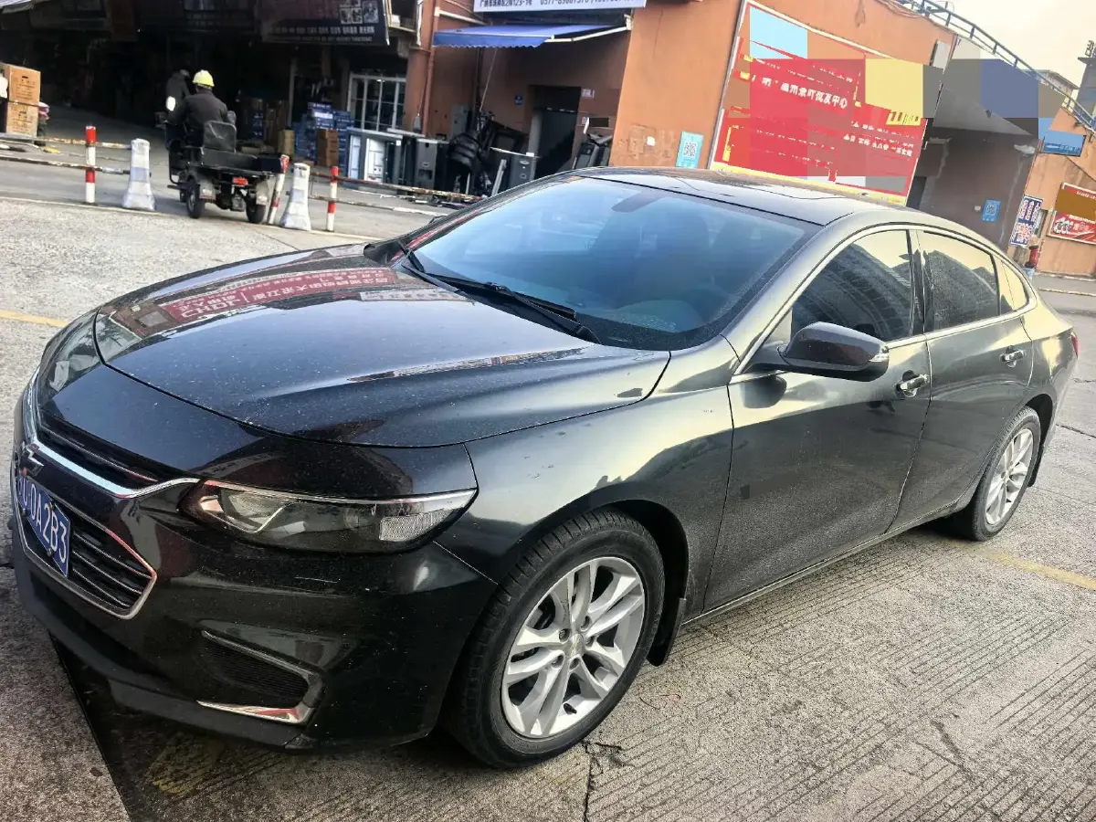2018 Chevrolet Malibu XL 1.5T 170HP L4 6AT