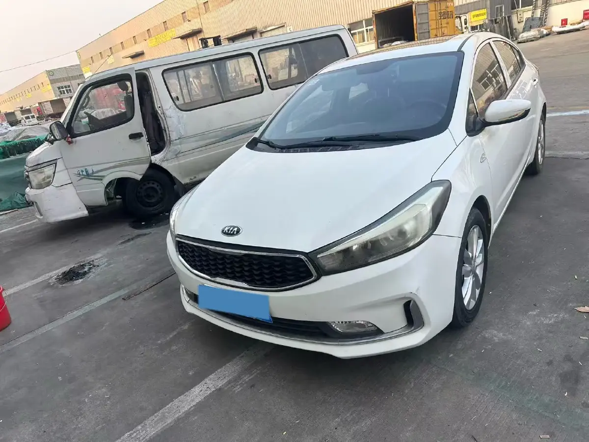 2017 Kia K3 1.6L 128HP L4 6AT