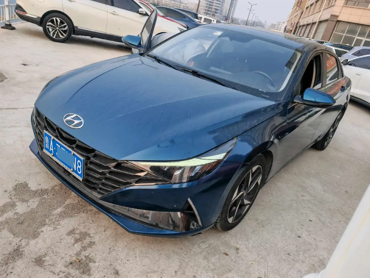 2021 Hyundai Elantra 1.5L 115HP L4 CVT