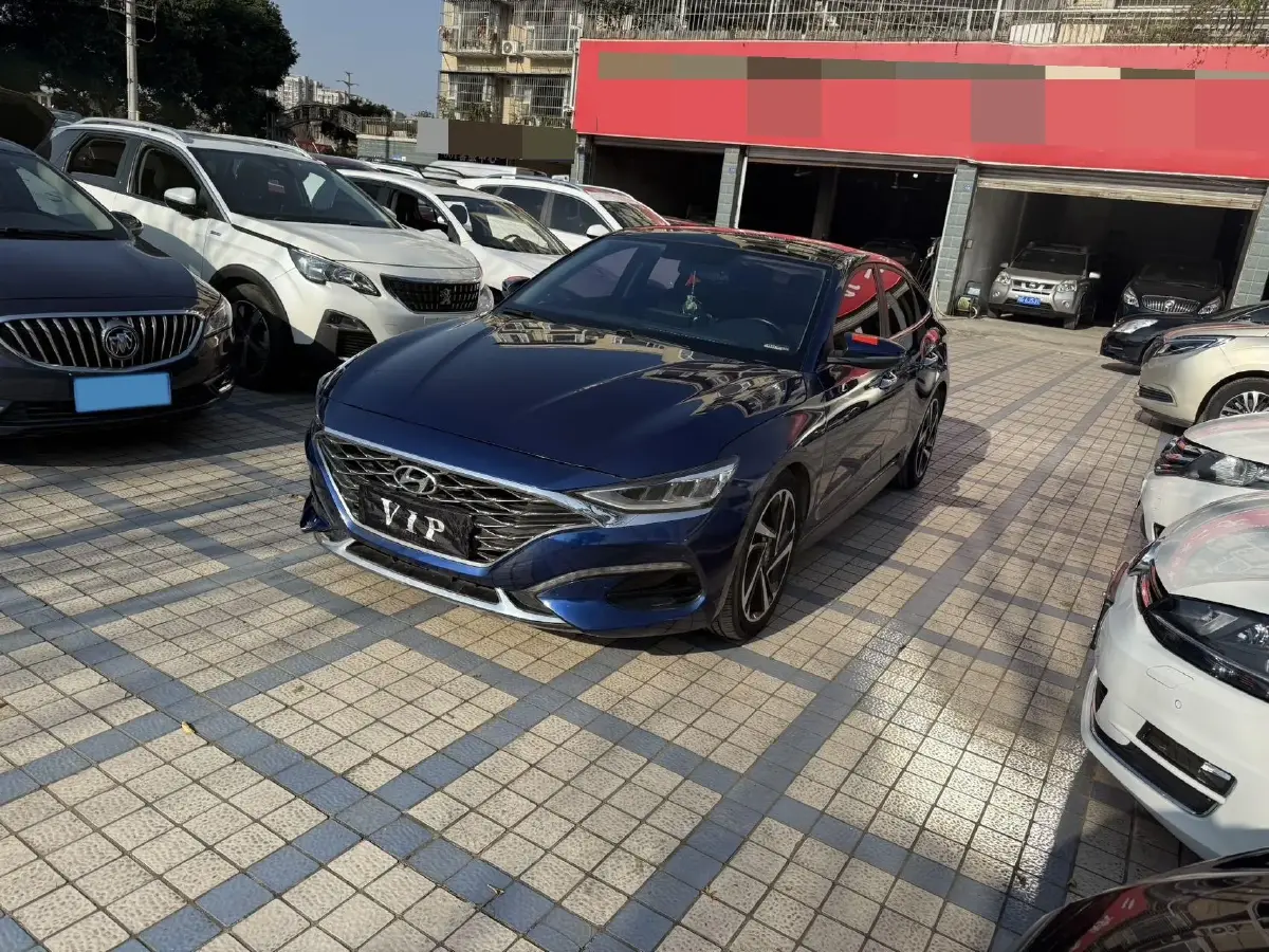 2019 Hyundai La Festa 1.6T 204HP L4 7DCT