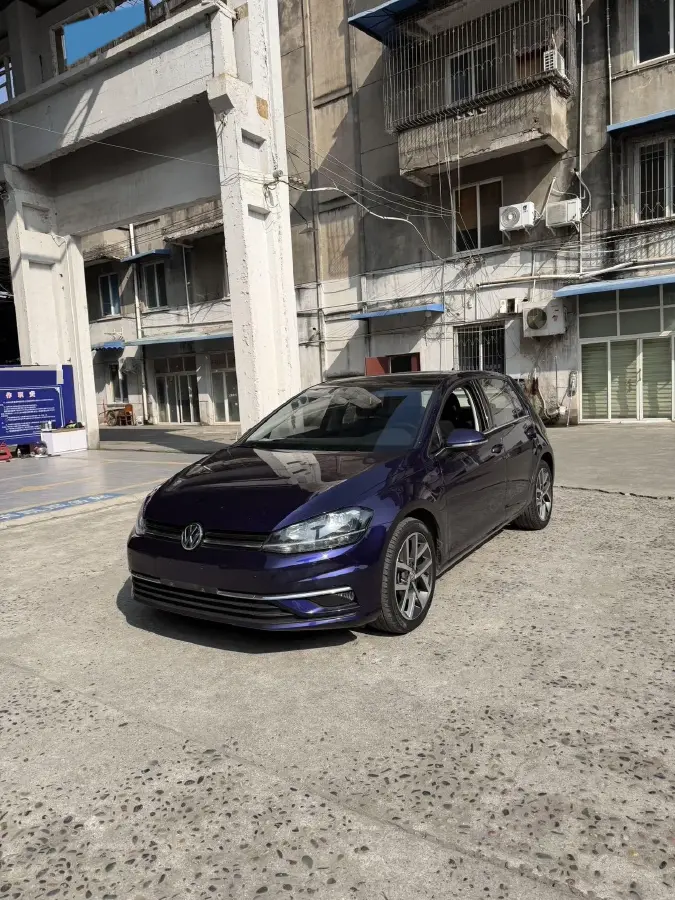 2020 Volkswagen Golf 1.4T 150HP L4 7DCT