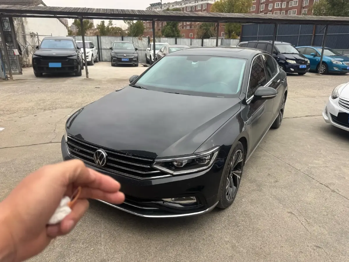 2020 Volkswagen Magotan 2.0T 186HP L4 7DCT