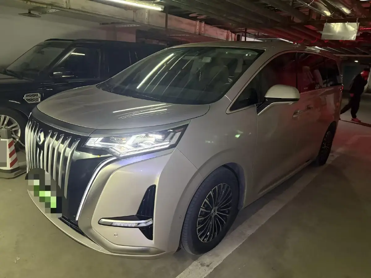 2022 HongQi HS7 3.0T 337HP V6 8AT