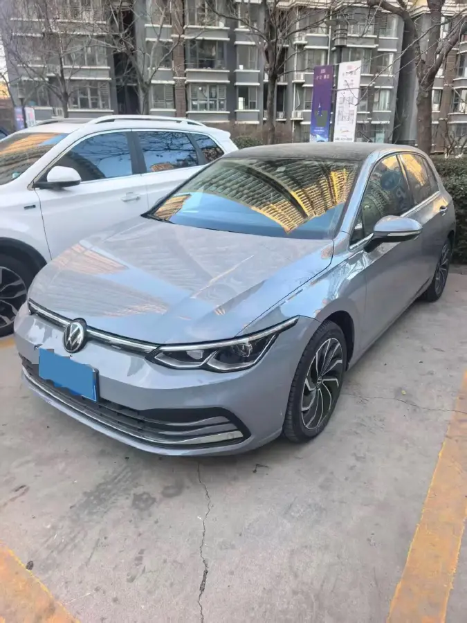 2021 Volkswagen Golf 1.4T 150HP L4 7DCT
