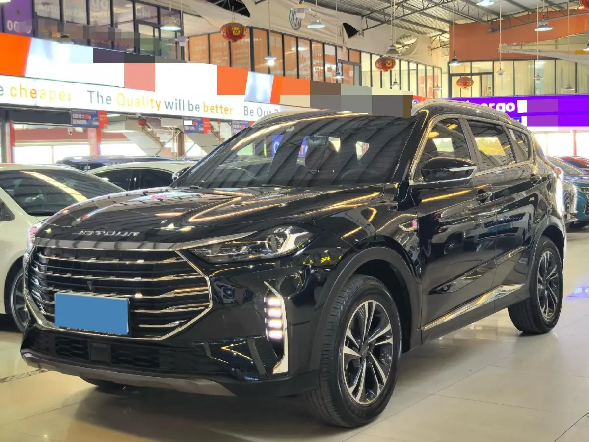 2022 Jetour X70 Plus 1.5T 156HP L4 CVT