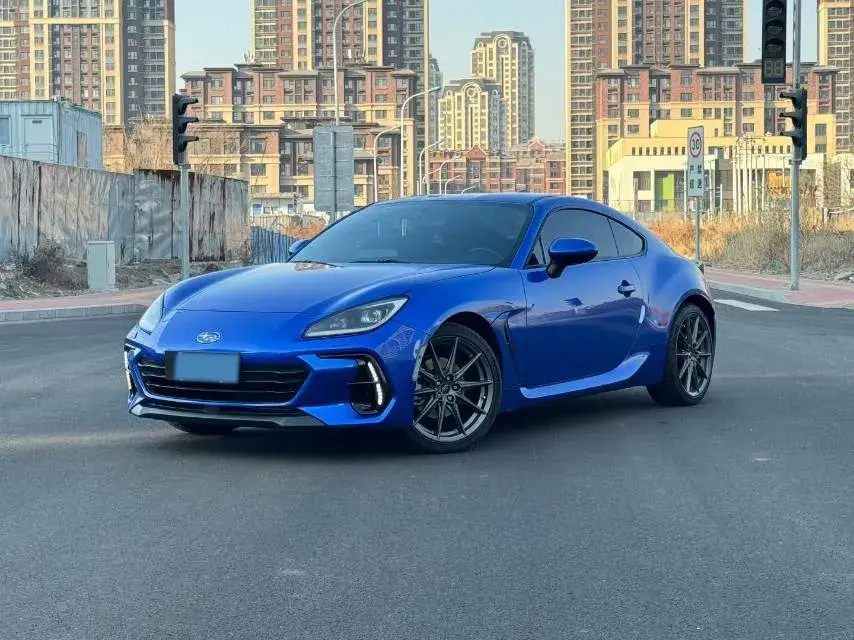 2022 Subaru BRZ 2.4L 234HP H4 6MT