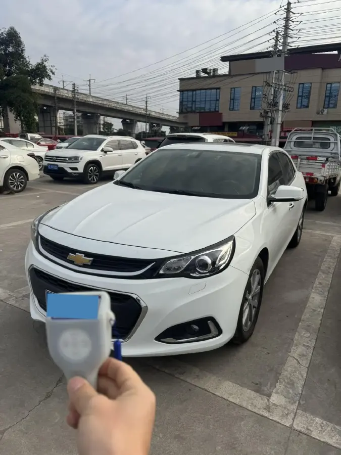 2018 Chevrolet Malibu 1.5T 170HP L4 6AT