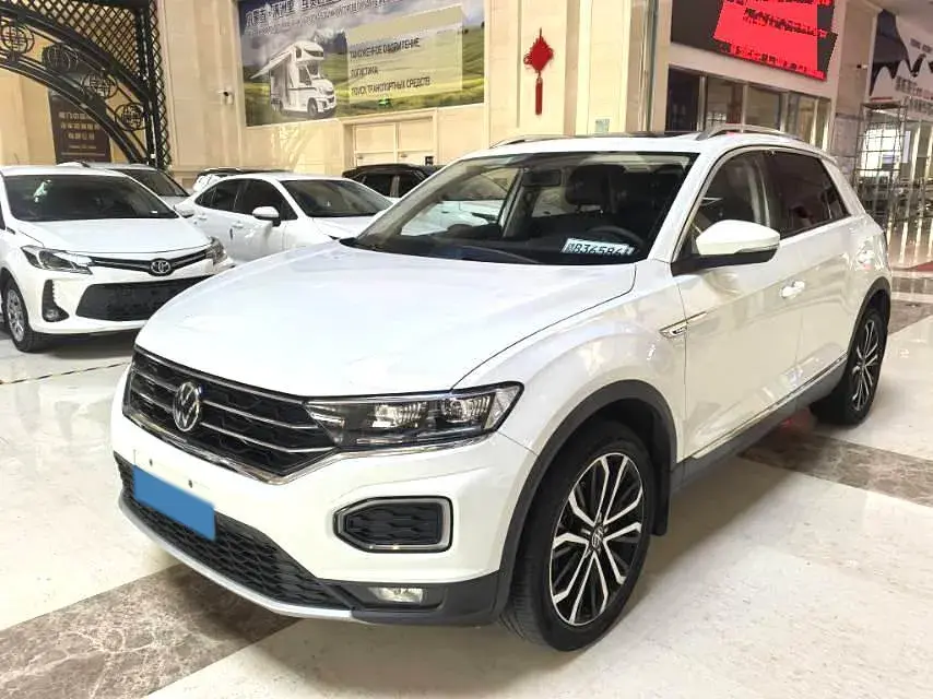 2021 Volkswagen T-Roc 1.4T 150HP L4 7DCT