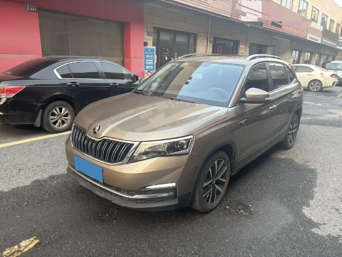 2018 Skoda Kamiq 1.5L 110HP L4 6AT