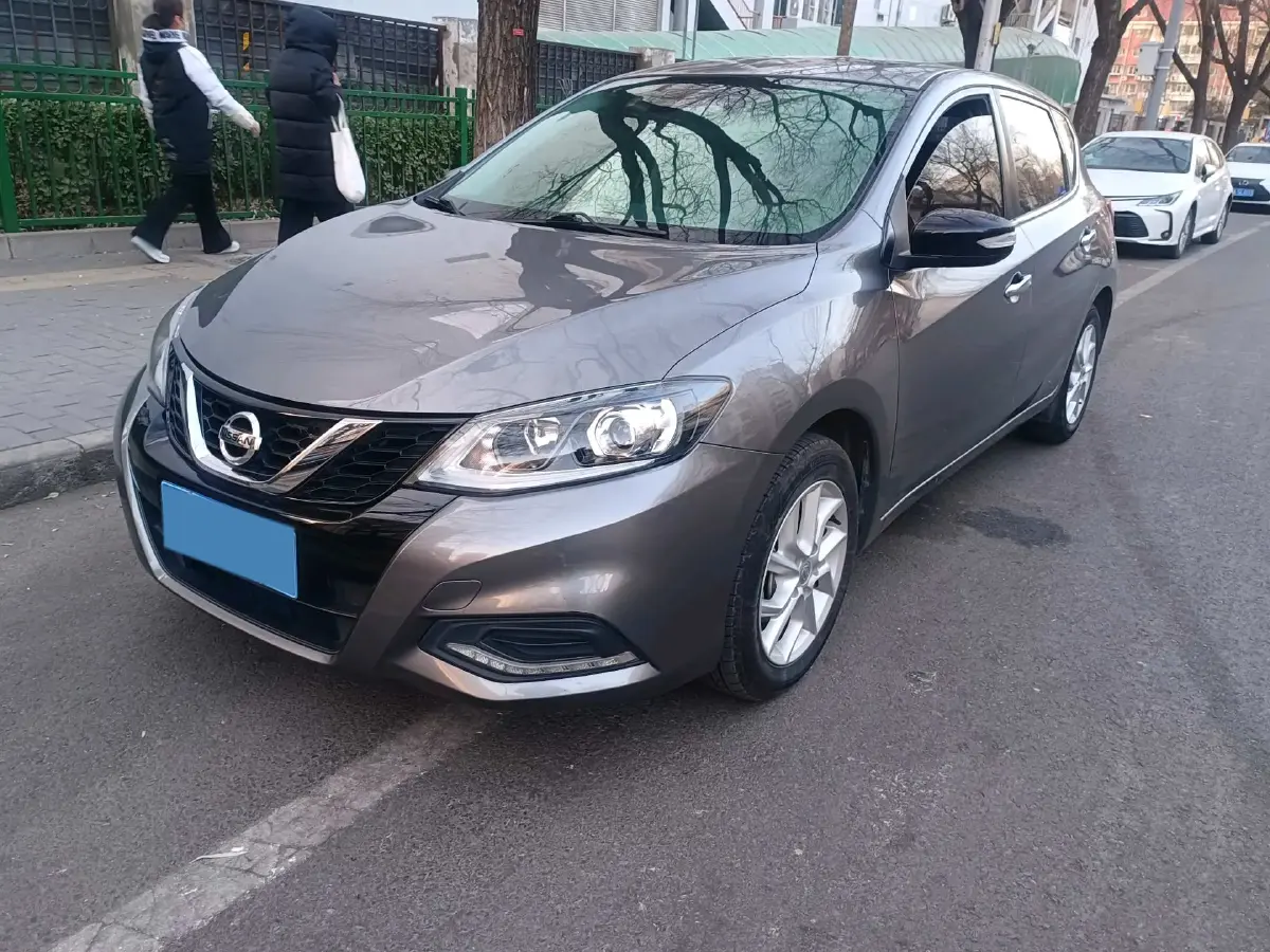 2020 Nissan Tiida 1.6L 126HP L4 CVT