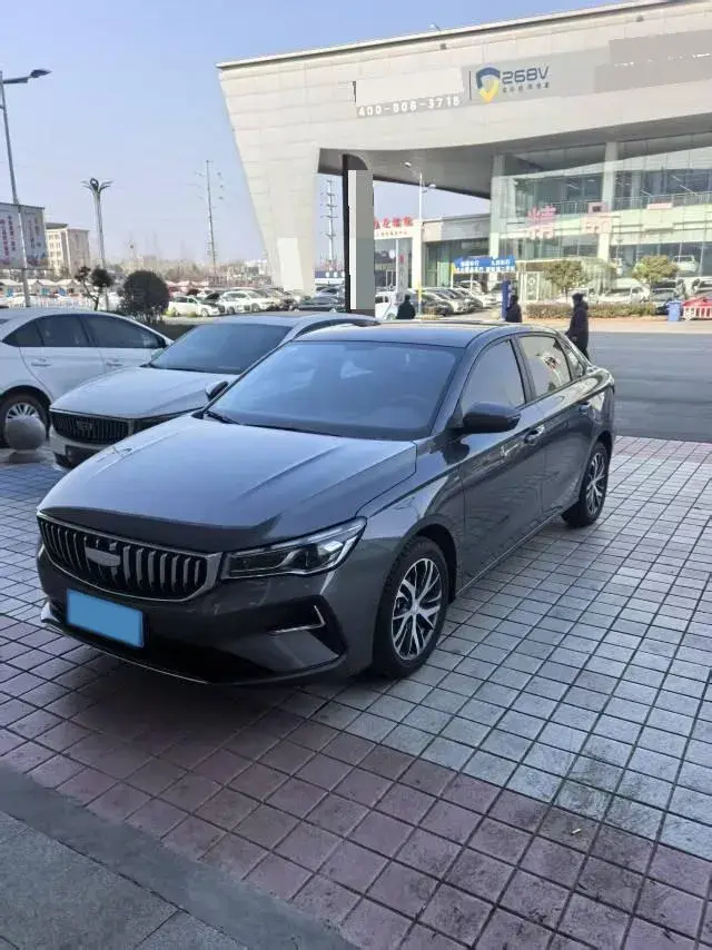 2025 Geely Emgrand 1.5L 127HP L4 5MT