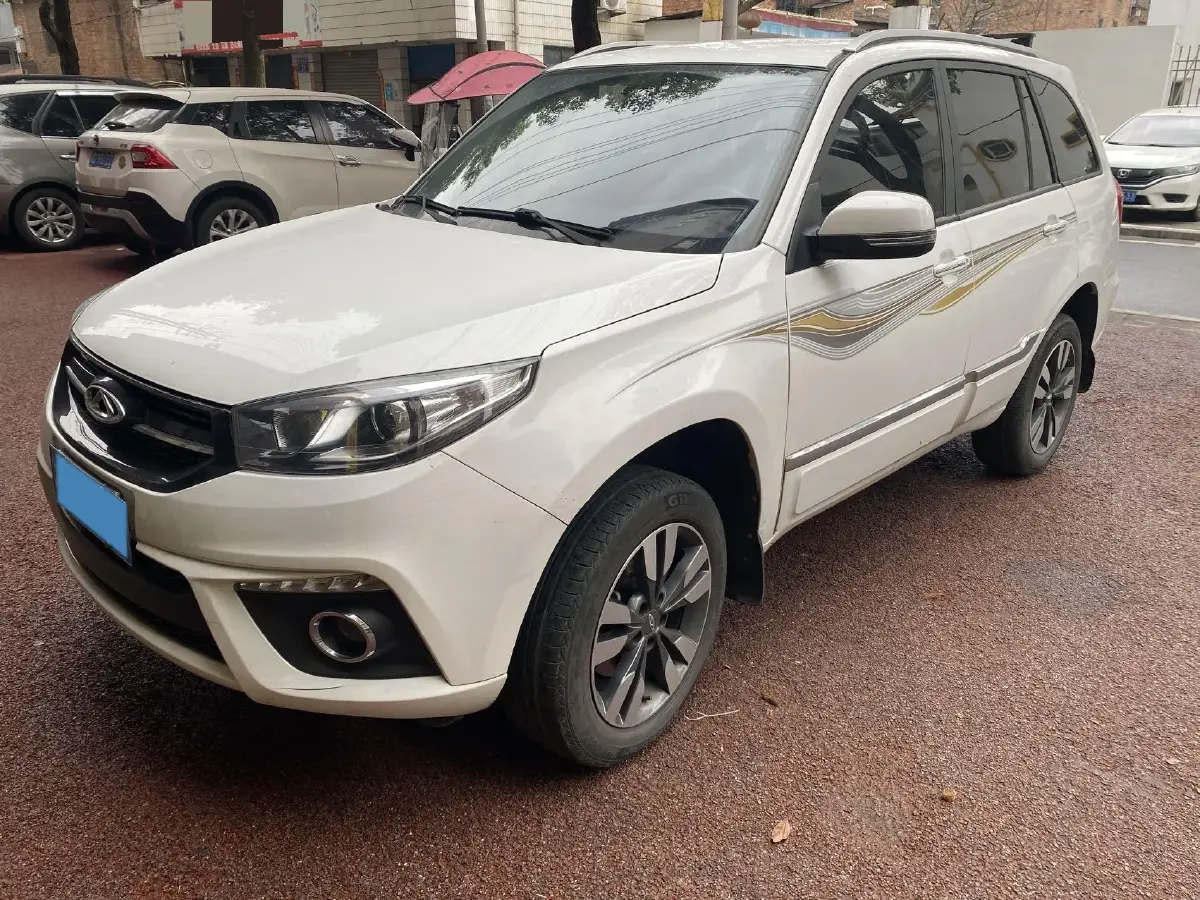 2018 Chery Tiggo 3 1.6L 126HP L4 CVT
