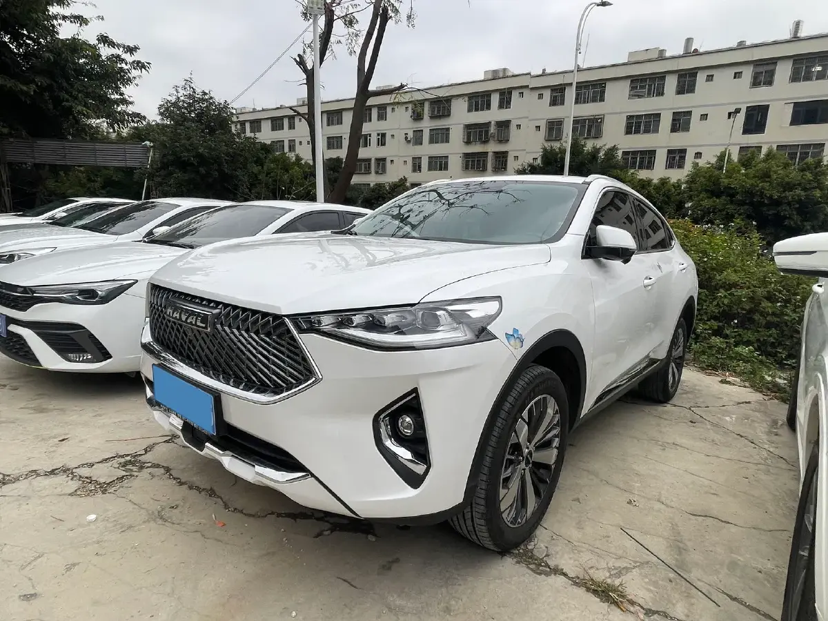 2021 Haval F7x 1.5T 169HP L4 7DCT