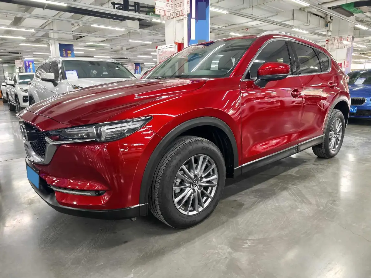 2017 Mazda CX-5 2.0L 155HP L4 6AT