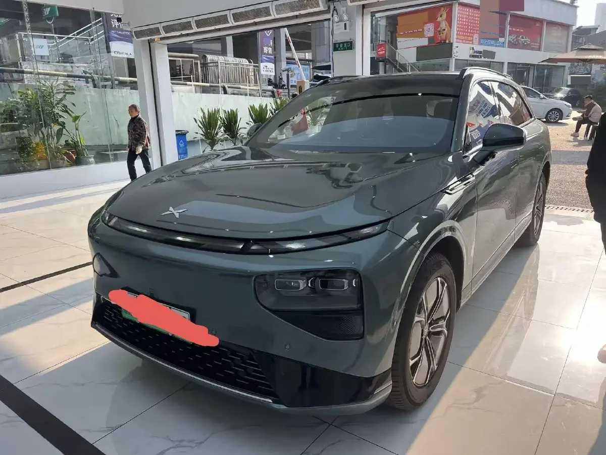 2024 Xpeng G9 BEV 98KWH