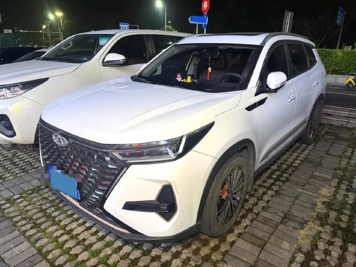 2022 Chery Tiggo 8 PRO 1.6T 197HP L4 7DCT