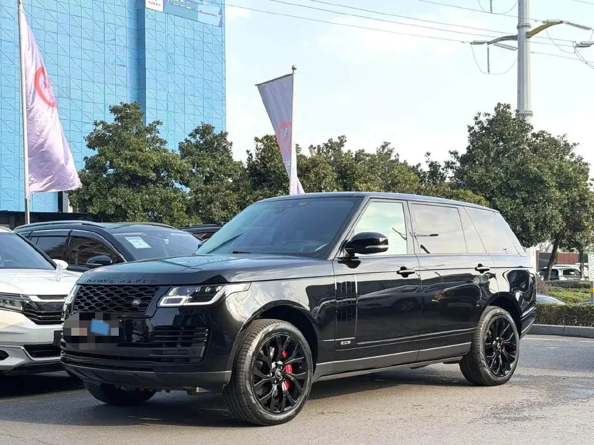 2021 Land Rover Range Rover 3.0T 400HP L6 8AT