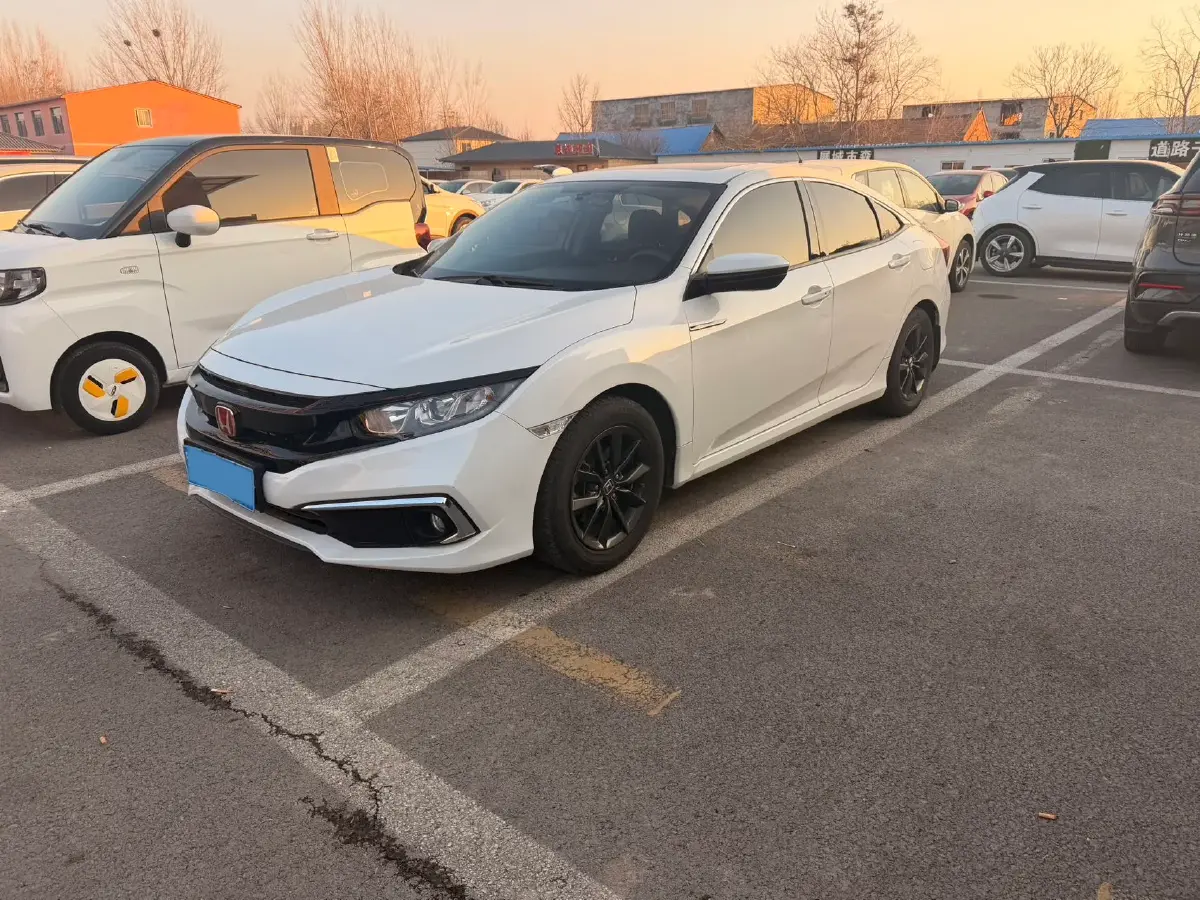 2019 Honda Civic 1.5T 177HP L4 CVT