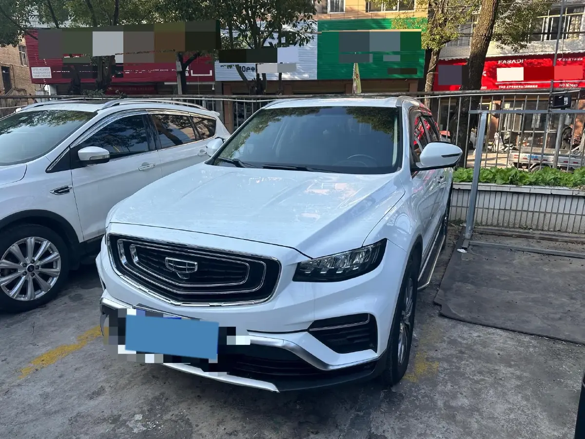 2020 Geely Azkarra 1.8T 184HP L4 7DCT